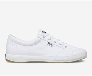 Baskets Keds Center Femme Blanche | 9210-NLGDF