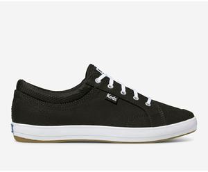 Baskets Keds Center Femme Noir | 2619-ALPVK