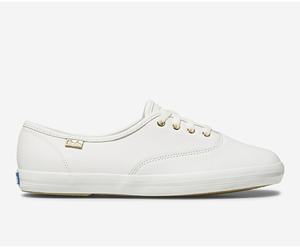 Baskets Keds Champion Luxe Femme Blanche | 3592-NUWZF