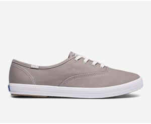 Baskets Keds Champion Organic Coton Femme Grise | 9084-PJUYD