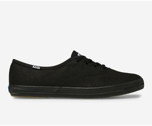 Baskets Keds Champion Originale Femme Noir | 8592-MCVAD