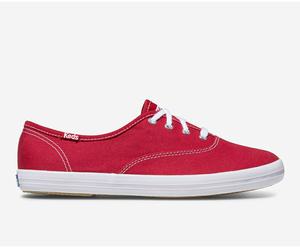 Baskets Keds Champion Originale Femme Rouge | 7638-BKFZU