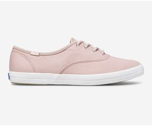 Baskets Keds Champion Solids Femme Rose | 9728-RDJGO