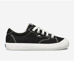 Baskets Keds Crew Kick 75 Enfant Noir | 8719-SQLCZ