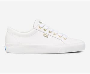 Baskets Keds Jump Kick Femme Blanche | 6473-YDUQK