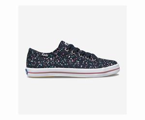 Baskets Keds Kickstart Enfant Bleu Marine | 7648-COWEU