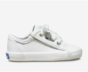 Baskets Keds Kickstart Jr. Enfant Blanche | 0524-HJDAX