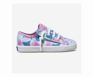 Baskets Keds Kickstart Jr. Enfant Blanche / Rose | 8736-TEWCZ