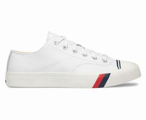 Baskets Keds Royal Lo Classiche Femme Blanche | 5920-BENJG