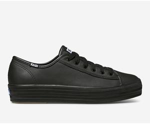 Baskets Keds Triple Kick Femme Noir | 3679-JOZWT