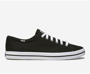 Baskets Keds Washable Kickstart Femme Noir | 2483-FGUJK