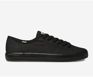 Baskets Keds Washable Kickstart Femme Noir | 2759-TMFVB