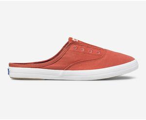 Mules Keds Moxie Washable Femme Rouge | 5793-ZJRSE