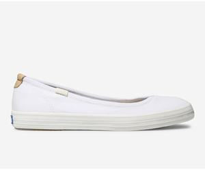 Slip On Keds Bryn Femme Blanche | 2935-PYZUK