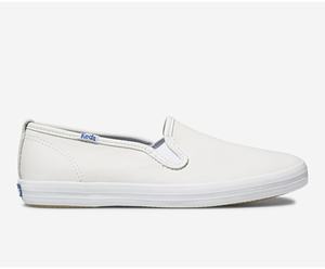 Slip On Keds Champion Slip On Femme Blanche | 7235-HBWSG