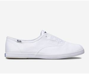 Slip On Keds Chillax Basics Femme Blanche | 5973-SHGMD