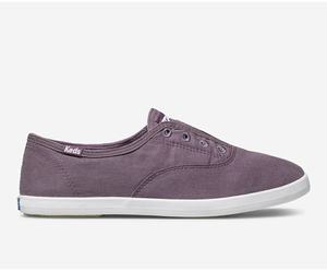 Slip On Keds Chillax Washable Femme Violette | 4281-GHOLN