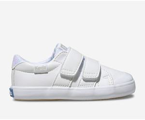 Slip On Keds Courtney Enfant Blanche | 3147-DHPLX