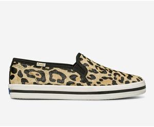 Slip On Keds Kate Spade New York Calf Hair Slip On Femme Leopard | 6218-ELVFC